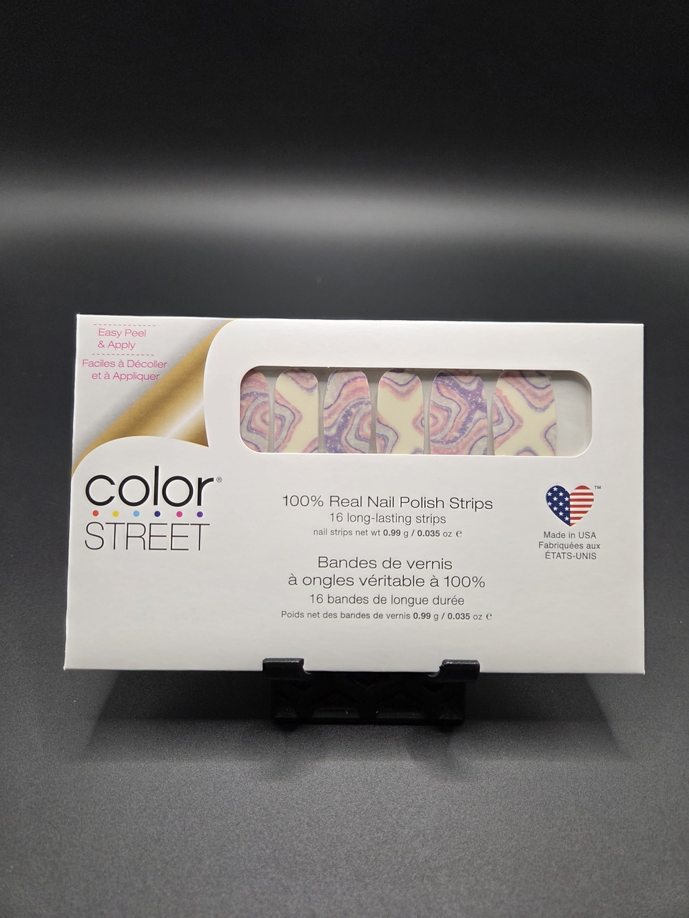 Color Street Nail Polish Strips Brand New Oyster Shell